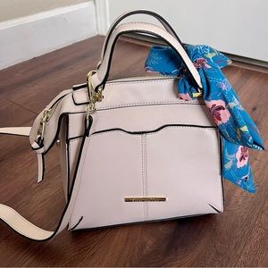 Steve Madden breese cream blush crossbody bag